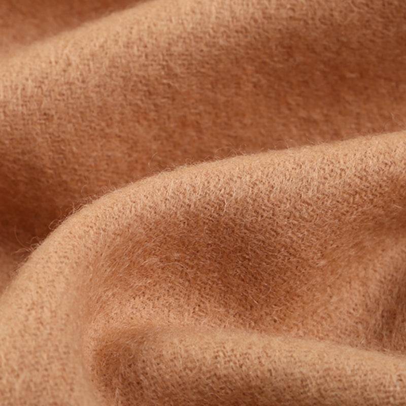 Handmade Suzhou Embroidery Wool Cashmere Scarf with Magnolia Flower 200x38cm - Image 13