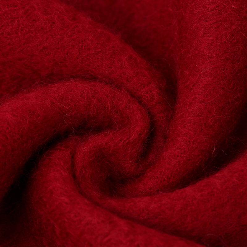 Handmade Embroidery Wool Cashmere Scarf Winter Wrap Shawl 200x38cm - Image 6