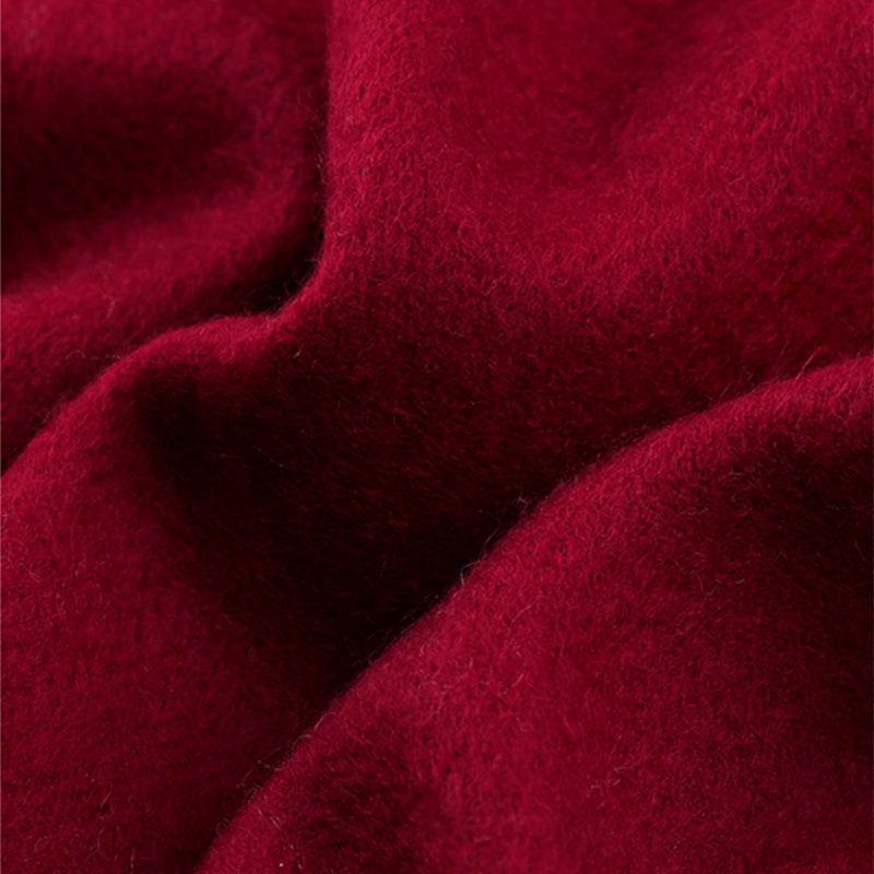 Handmade Suzhou Embroidery Wool Cashmere Scarf Shawl for Women 200x38cm - Image 13