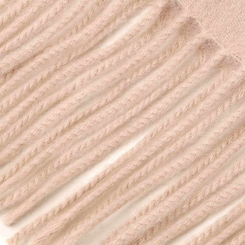 Handmade Embroidery Wool Cashmere Scarf Winter Wrap Shawl 200x38cm - Image 13