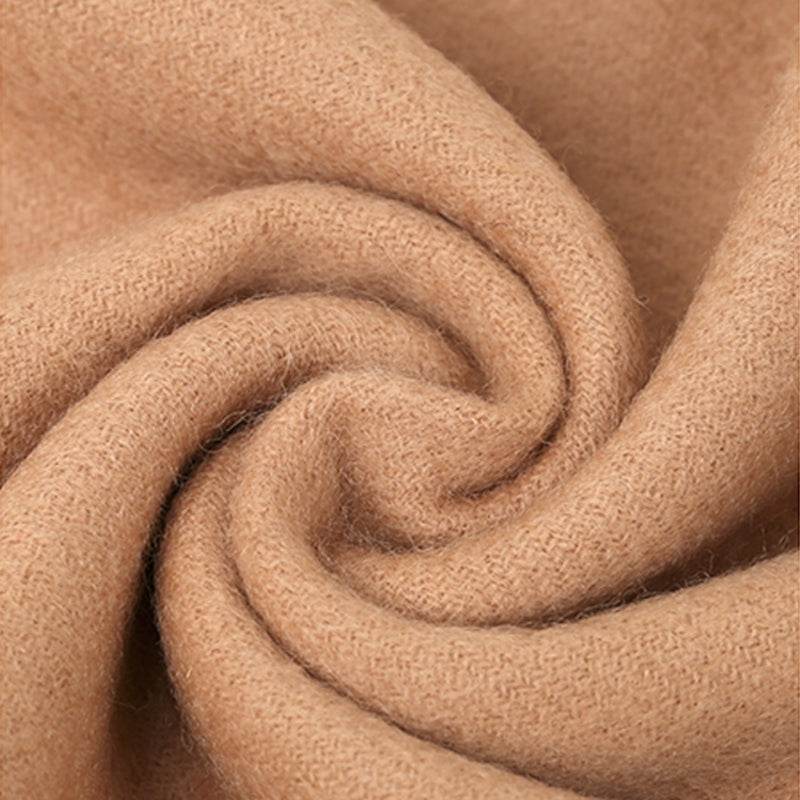 Handmade Suzhou Embroidery Wool Cashmere Scarf Shawl for Women 200x38cm - Image 6