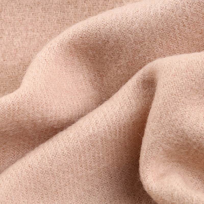 Handmade Suzhou Embroidery Wool Cashmere Scarf Shawl for Women 200x38cm - Image 26