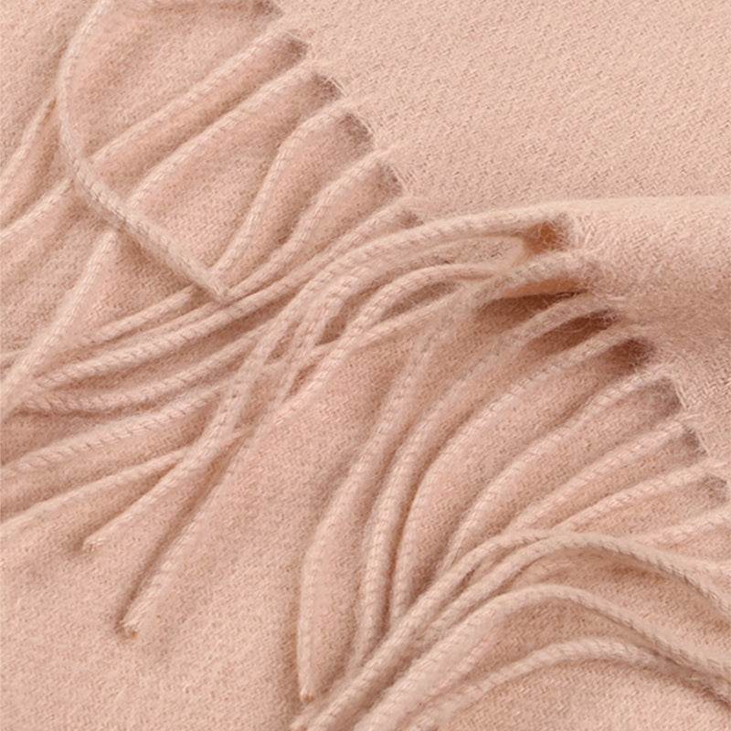 Handmade Suzhou Embroidery Wool Cashmere Scarf Shawl for Women 200x38cm - Image 27