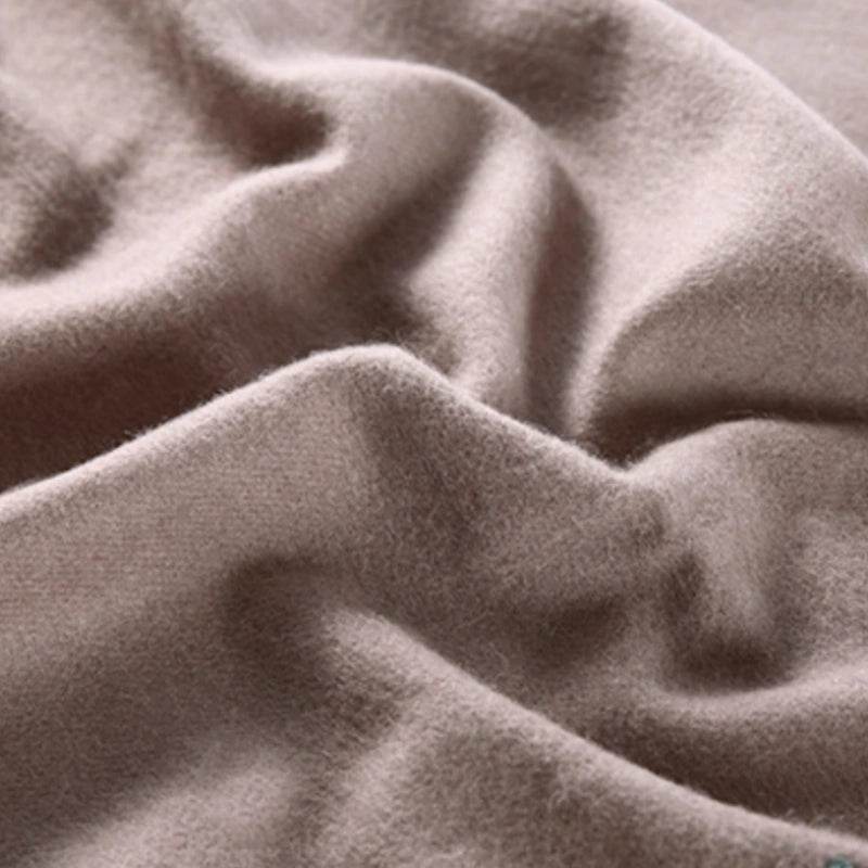 Handcrafted Su Embroidery Cashmere Scarf Luxury Gift Box 200x70cm - Image 5