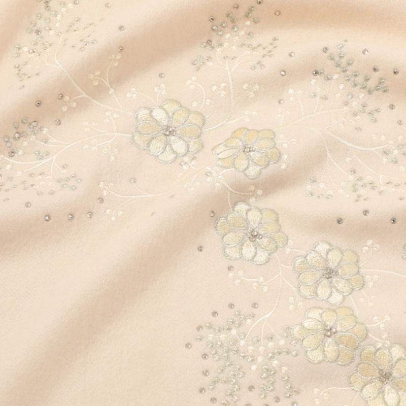 Embroidery 100% Pure Cashmere Scarf Warm Winter 200x60 cm - Image 5