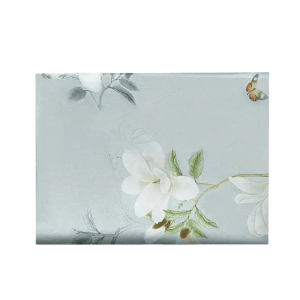 100% Mulberry Silk Luxurious Shawl Scarf with Vibrant Print 170x53cm