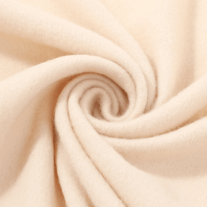Embroidery 100% Pure Cashmere Scarf Rose 200x60 cm - Image 7