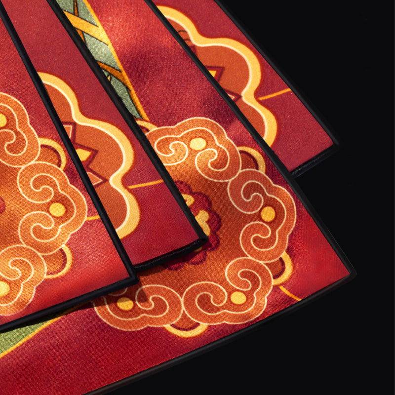 Mulberry Silk 14 Momme Square Scarf Luxury Accessory 63.5x63.5 cm - Image 7