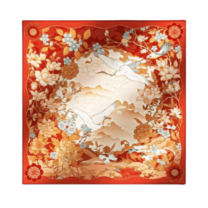 Mulberry Silk 14 Momme Square Scarf Luxury Accessory 63.5x63.5 cm