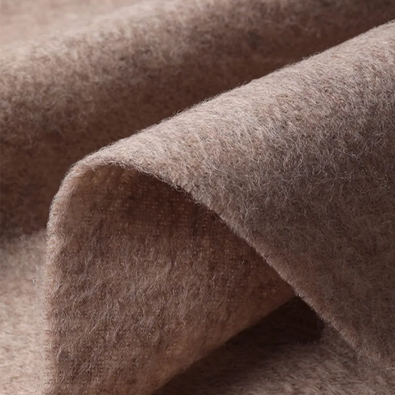 Embroidery Premium 100% Wool Cashmere Scarf Chinese Rose 180 x 30 cm - Image 3