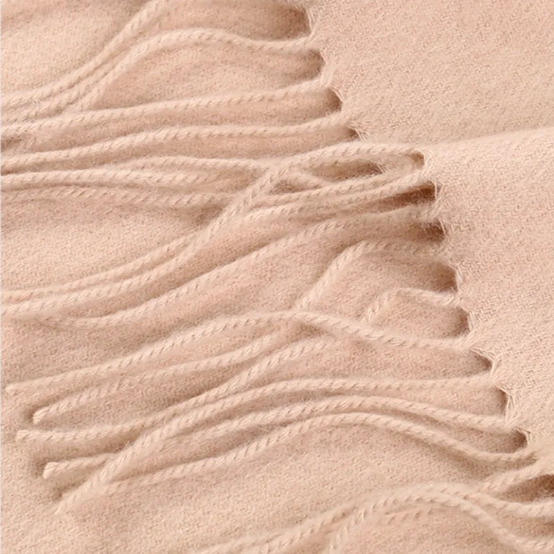 Handmade Suzhou Embroidery Wool Cashmere Scarf With Magnolia Flower 200 x 38 cm - Image 16