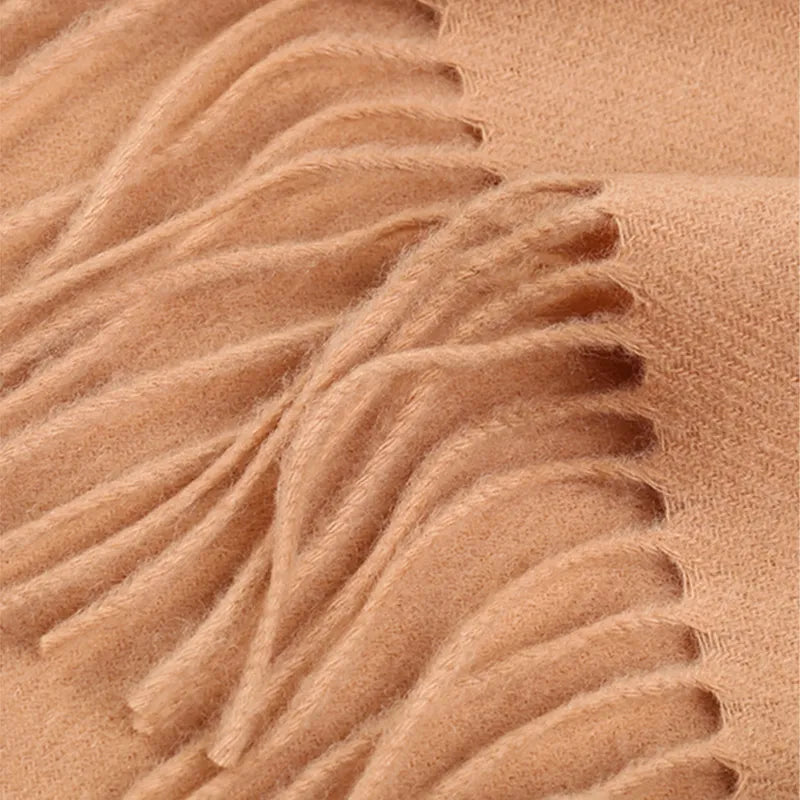 Handmade Suzhou Embroidery Wool Cashmere Scarf With Magnolia Flower 200 x 38 cm - Image 13