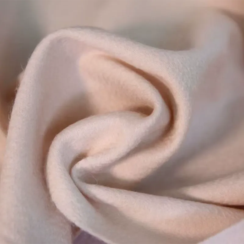 Embroidery Cashmere Scarf - Plum Blossom Pattern Luxury Gift Box 200x35 cm - Image 5